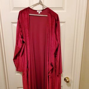 LuLaRoe Velvet Sarah 2x